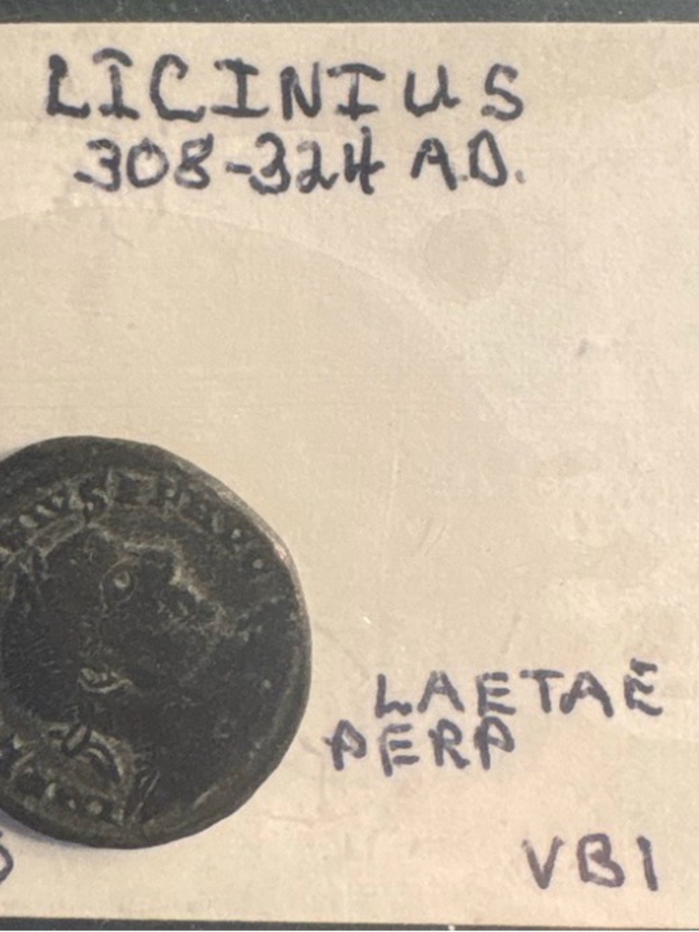 Ancient Roman Coin - Dark Bronze Patina